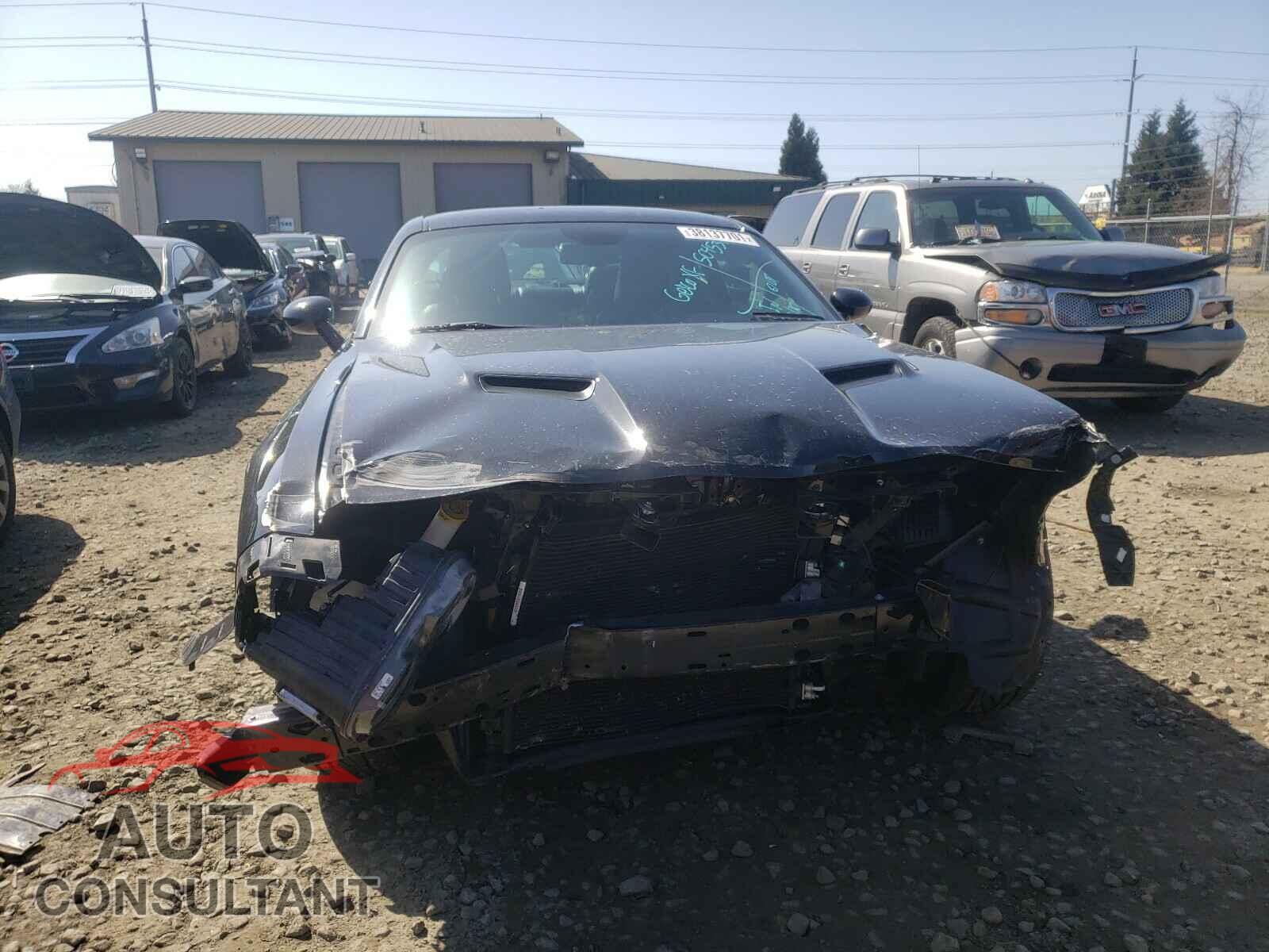 DODGE CHALLENGER 2018 - 2C3CDZAG8JH132720