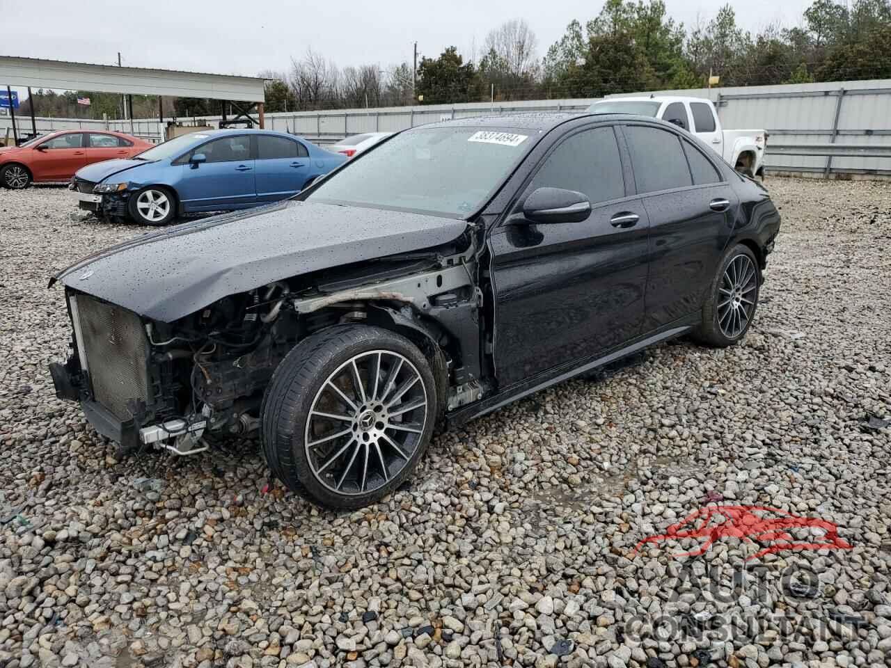 MERCEDES-BENZ C-CLASS 2019 - 55SWF8DB7KU305386
