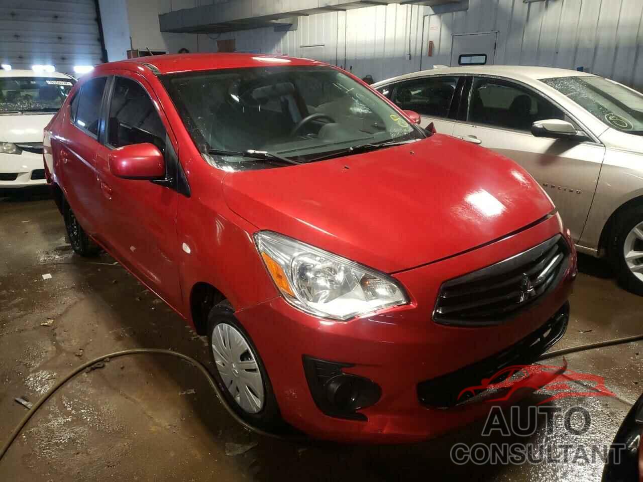 MITSUBISHI MIRAGE 2017 - ML32F3FJ8HH001678