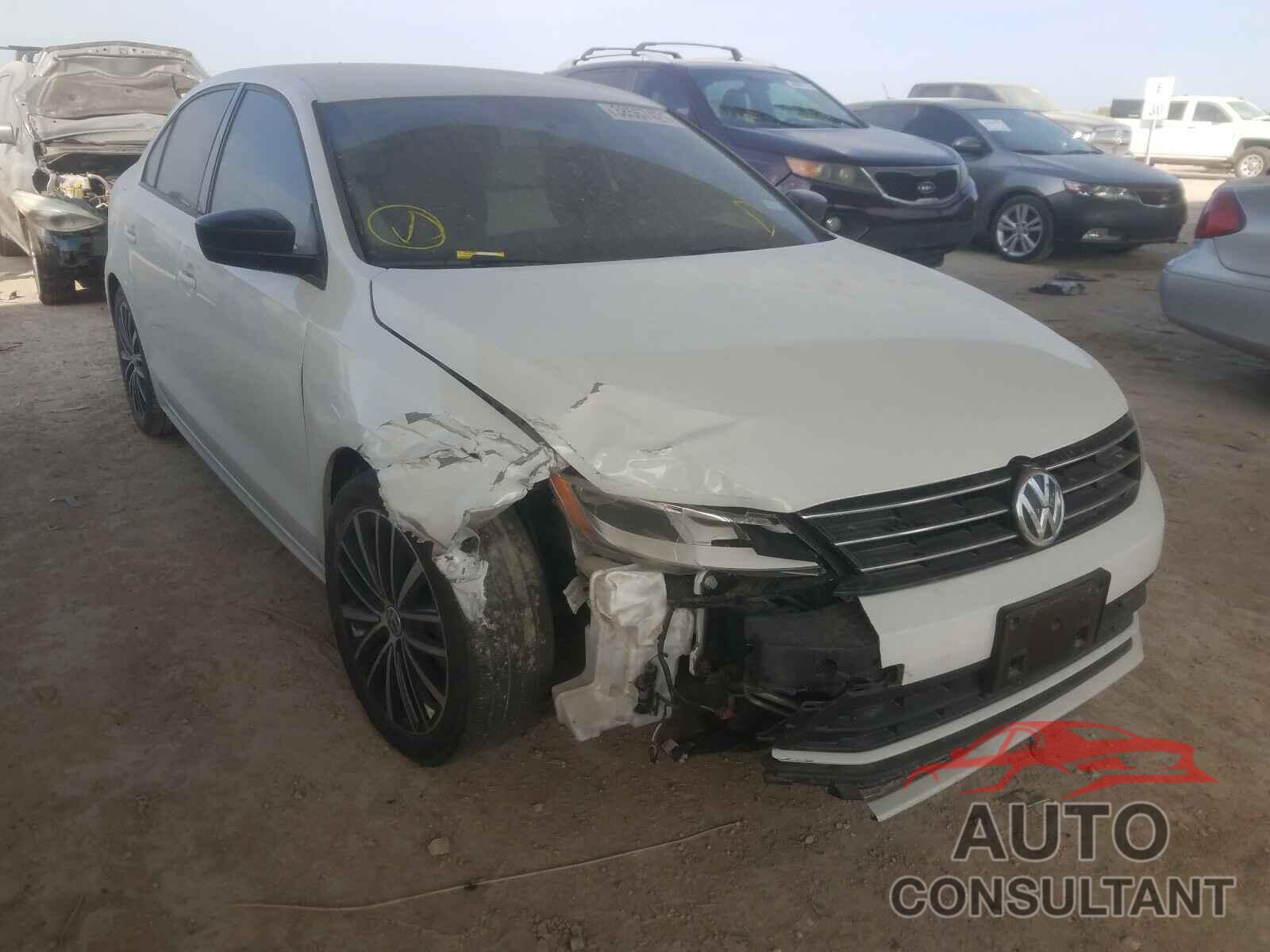 VOLKSWAGEN JETTA 2016 - 3VWD17AJ4GM370550