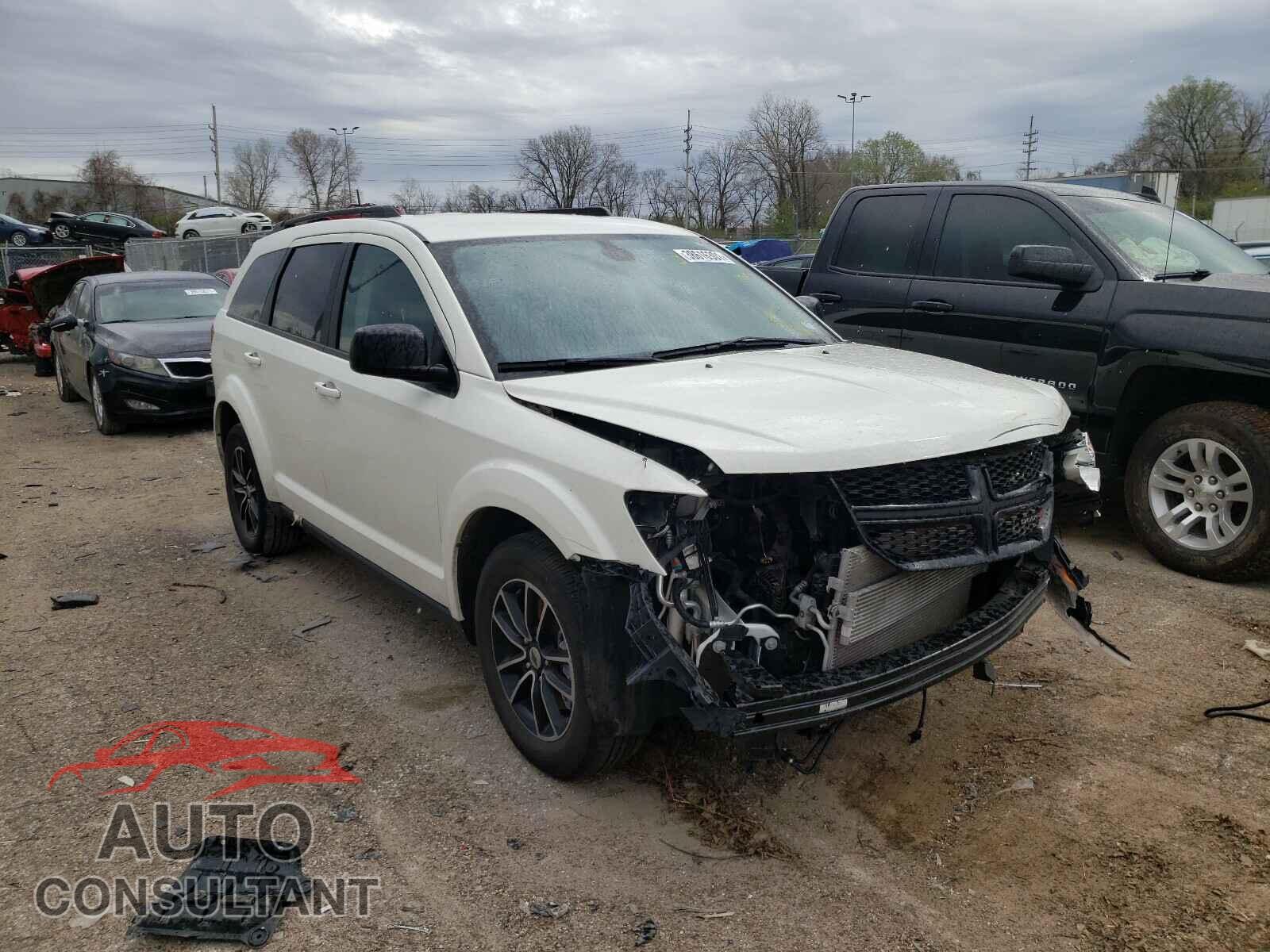 DODGE JOURNEY 2018 - 3C4PDCAB5JT520543
