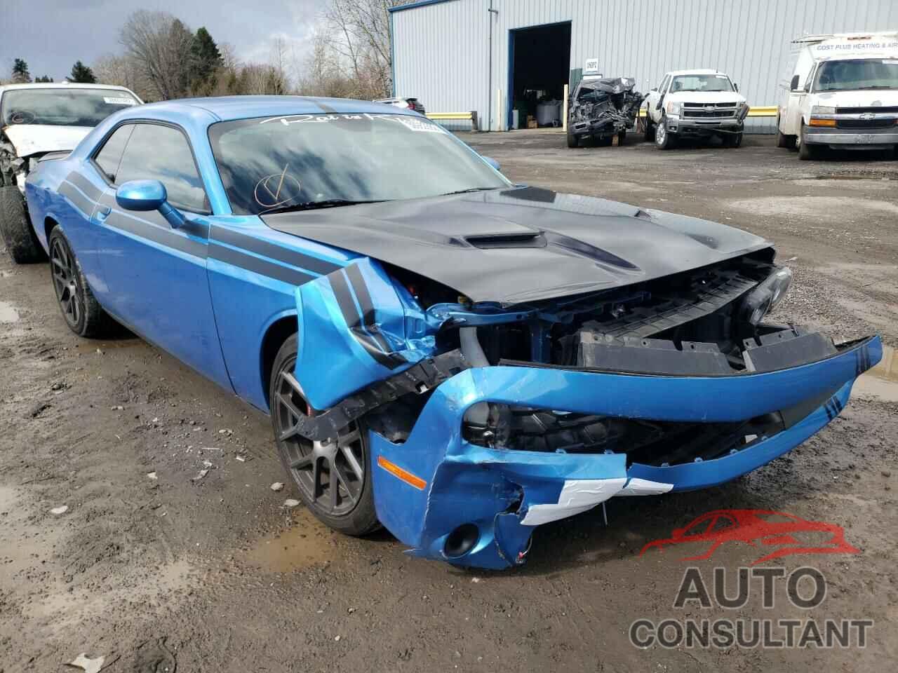 DODGE CHALLENGER 2018 - 2C3CDZAG1JH328241
