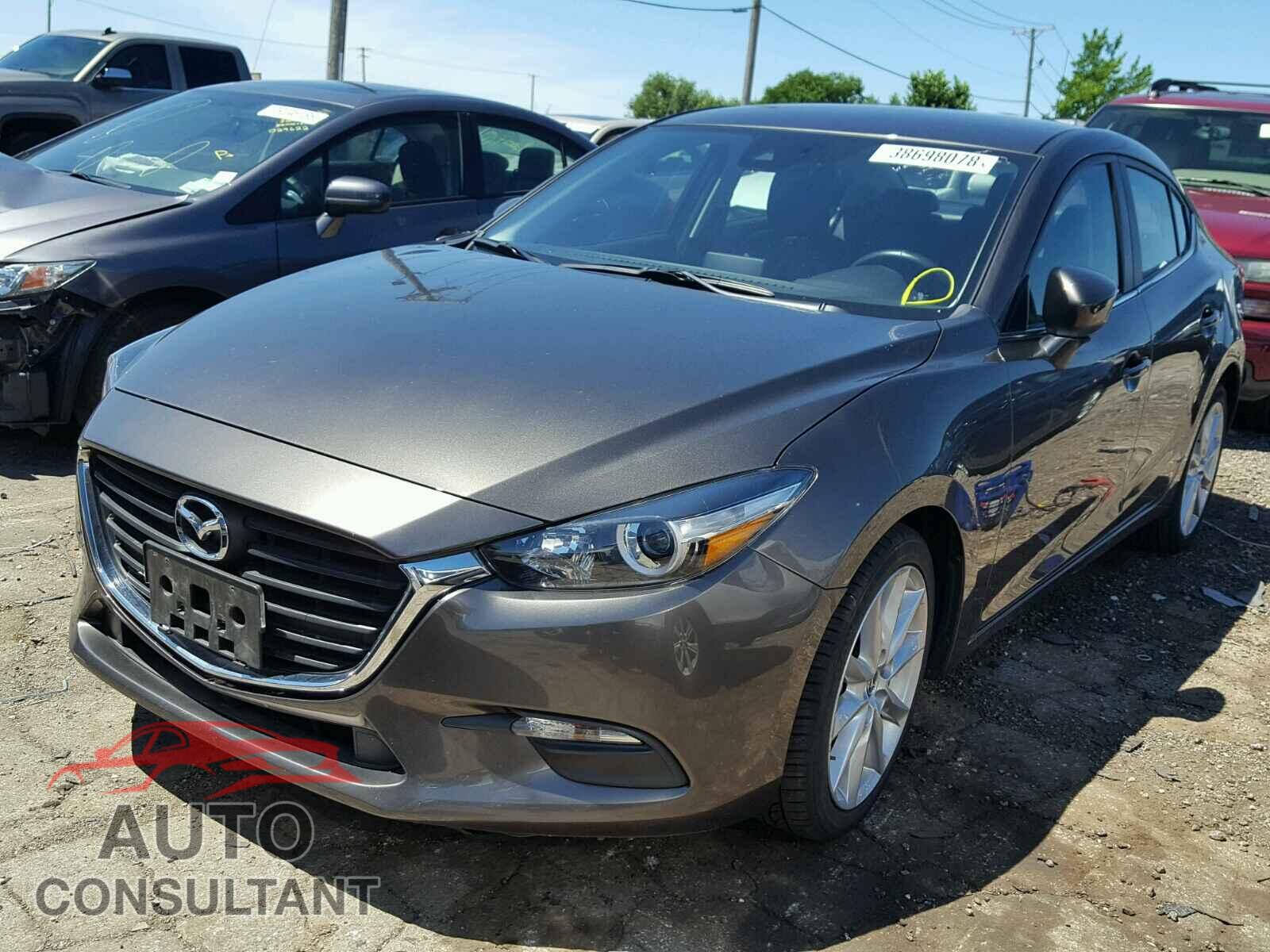 MAZDA 3 2017 - 3MZBN1V72HM105926