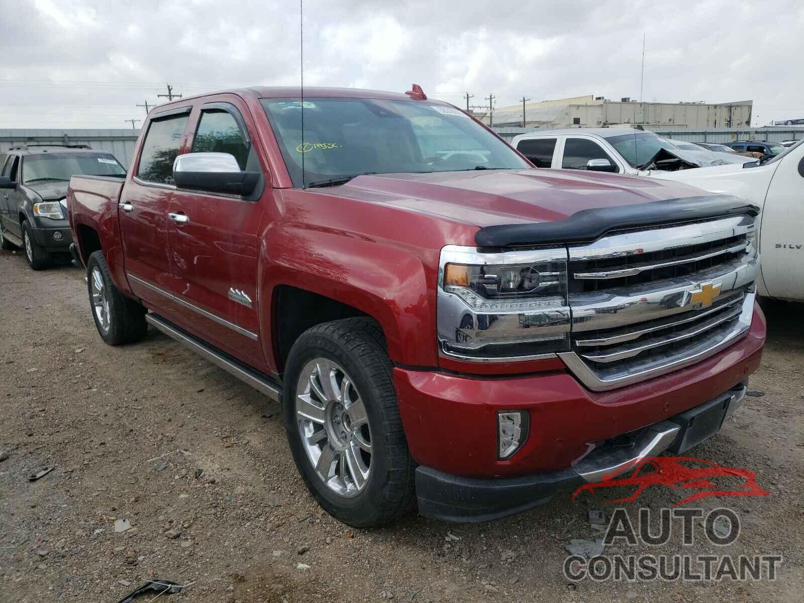 CHEVROLET SILVERADO 2018 - 3GCPCTEC2JG170836