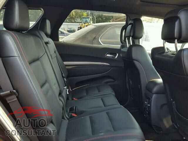 DODGE DURANGO 2015 - 1C4SDJCT8FC837630