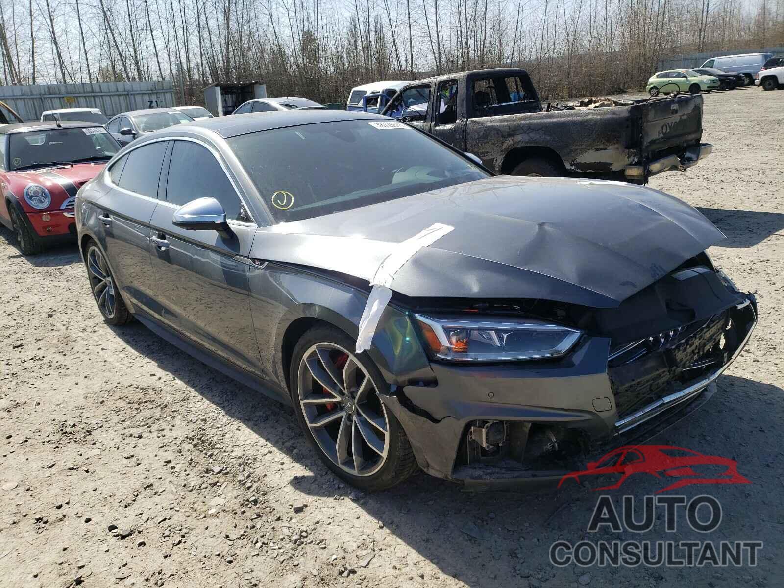 AUDI S5/RS5 2018 - WAUC4CF55JA038385