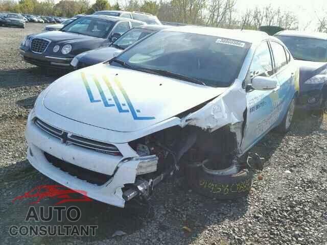 DODGE DART 2015 - 1C3CDFCB6FD278943