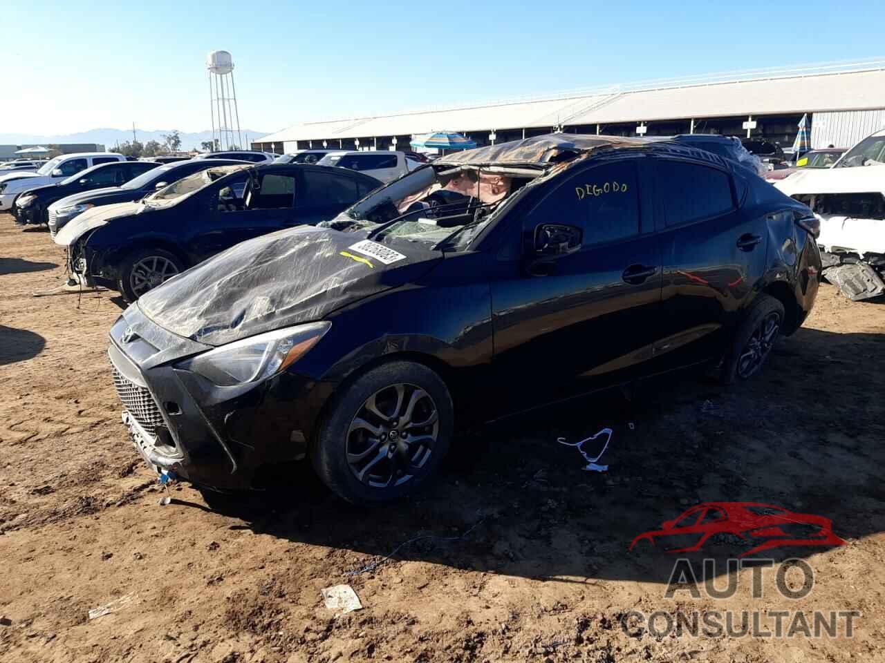 TOYOTA YARIS 2019 - 3MYDLBYV1KY507097
