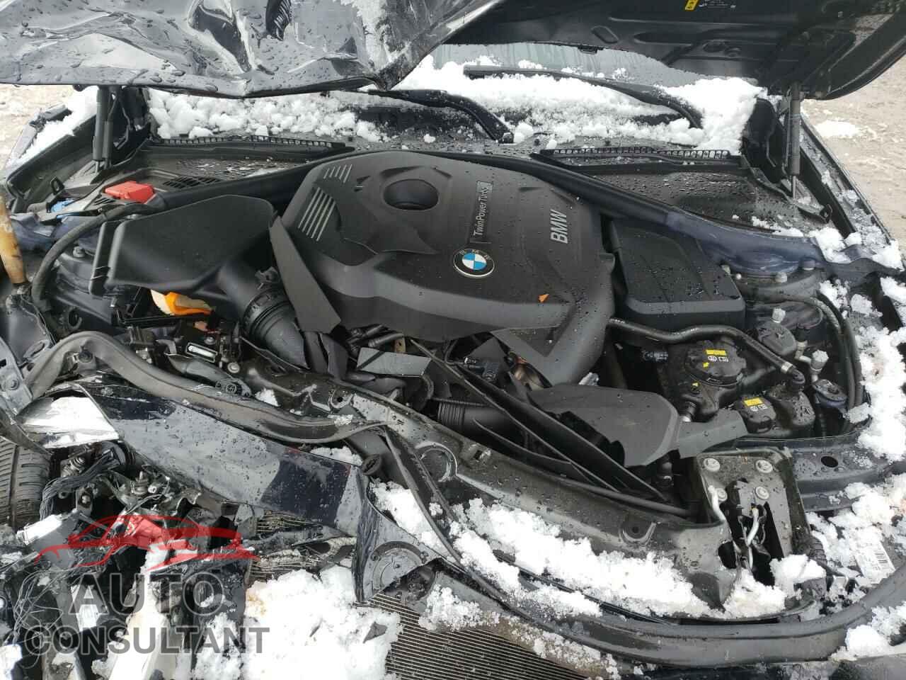 BMW 3 SERIES 2017 - WBA8D9C38HA005211