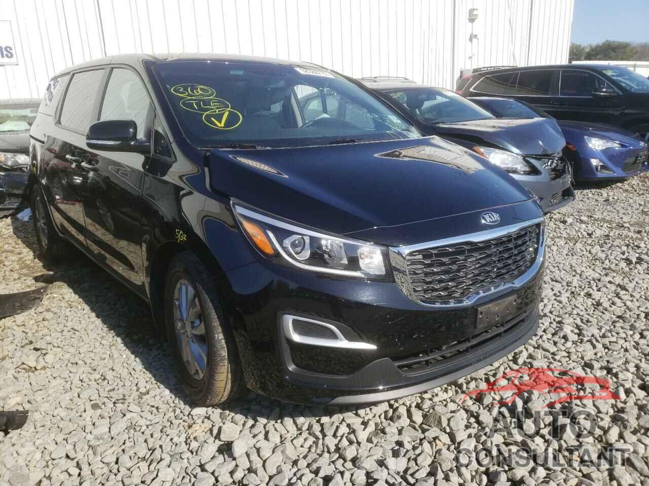 KIA SEDONA 2019 - KNDMB5C19K6528360