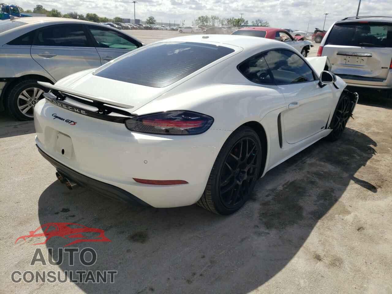 PORSCHE CAYMAN 2017 - WP0AA2A8XHS270712