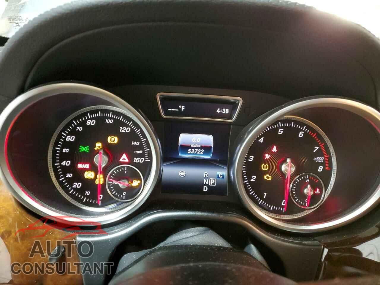 MERCEDES-BENZ GLS-CLASS 2017 - 4JGDF7DE6HA840543