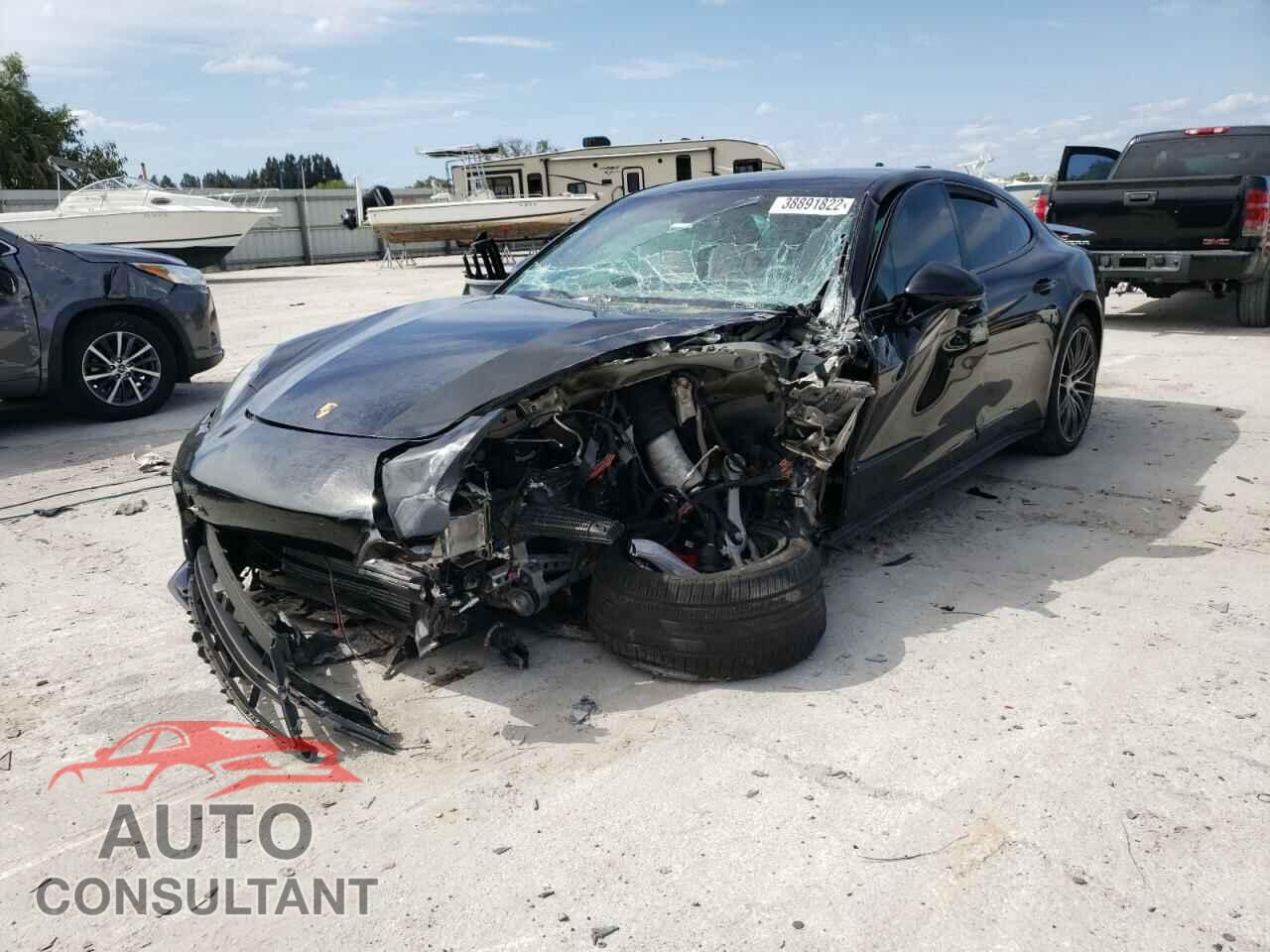 PORSCHE PANAMERA 2019 - WP0AF2A78KL145430