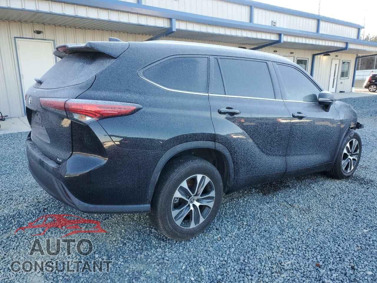 TOYOTA HIGHLANDER 2021 - 5TDGZRAH2MS032352