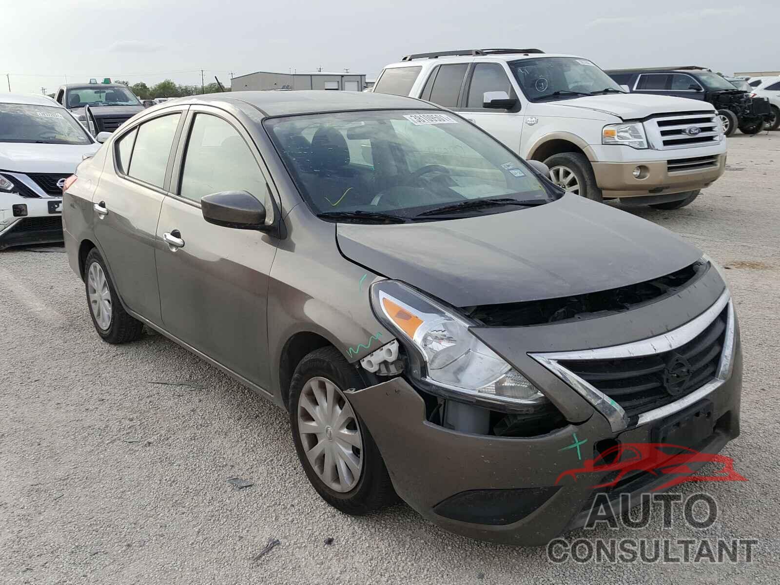 NISSAN VERSA 2016 - 3N1CN7AP5GL889946
