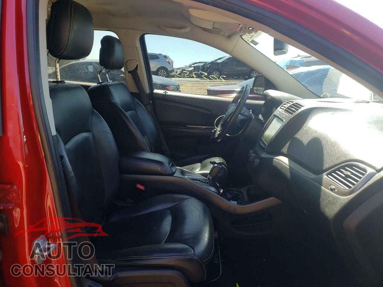 DODGE JOURNEY 2016 - 3C4PDCGG8GT106927