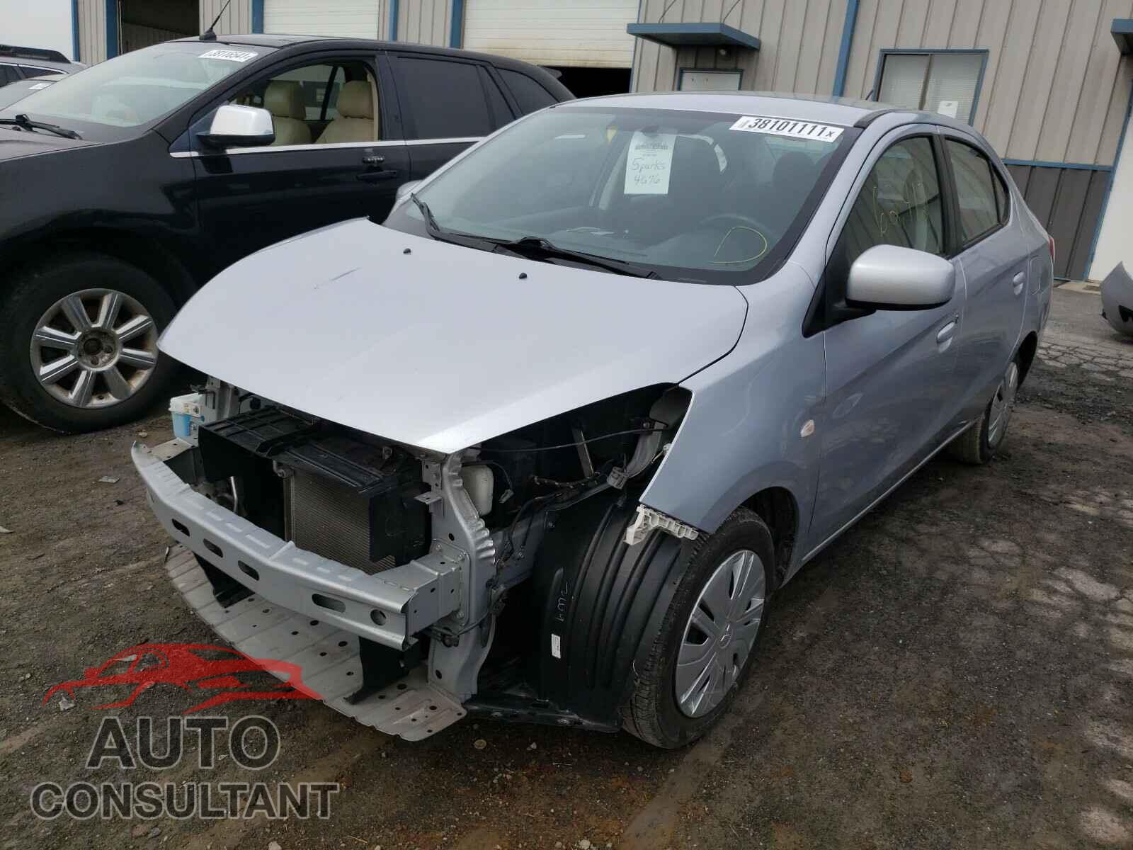 MITSUBISHI MIRAGE 2017 - ML32F3FJ1HHF15939