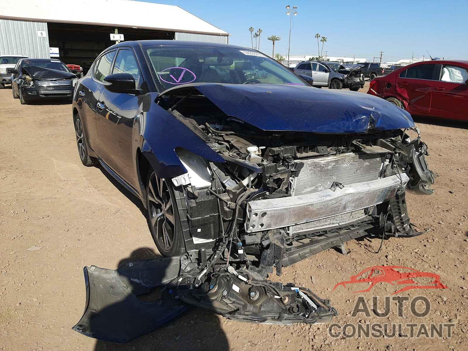 NISSAN MAXIMA 2018 - 1N4AA6AP6JC390527