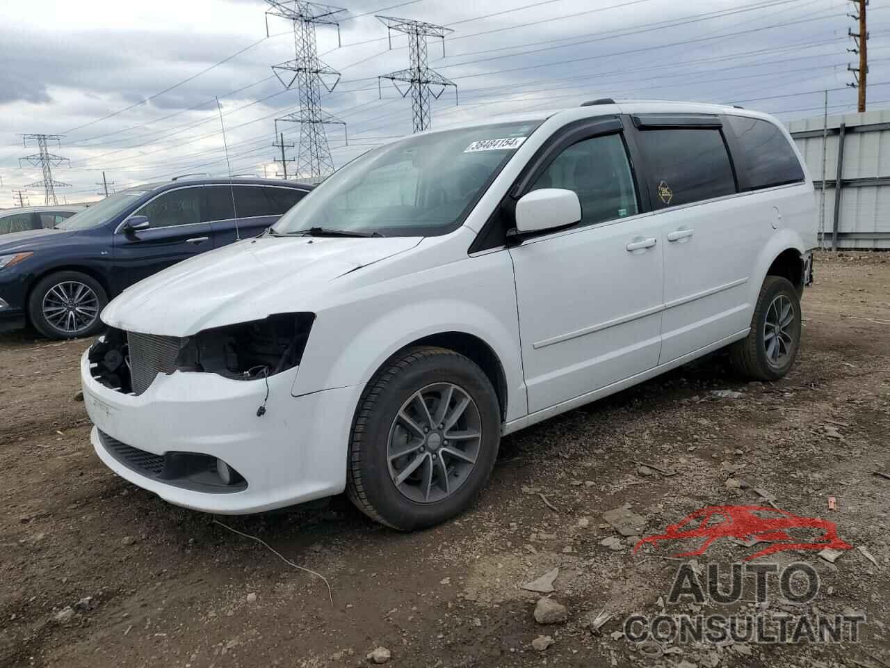 DODGE CARAVAN 2017 - 2C4RDGCG7HR863523