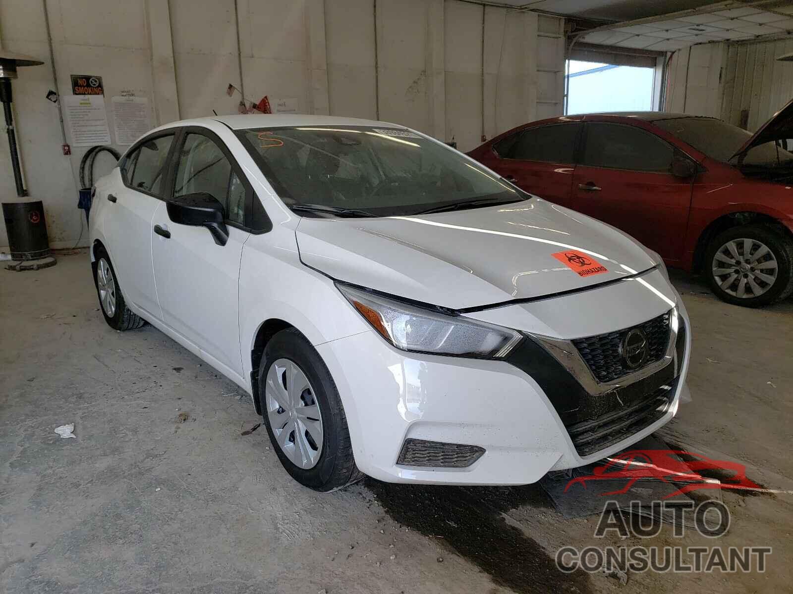 NISSAN VERSA 2020 - 3N1CN8DV1LL911368