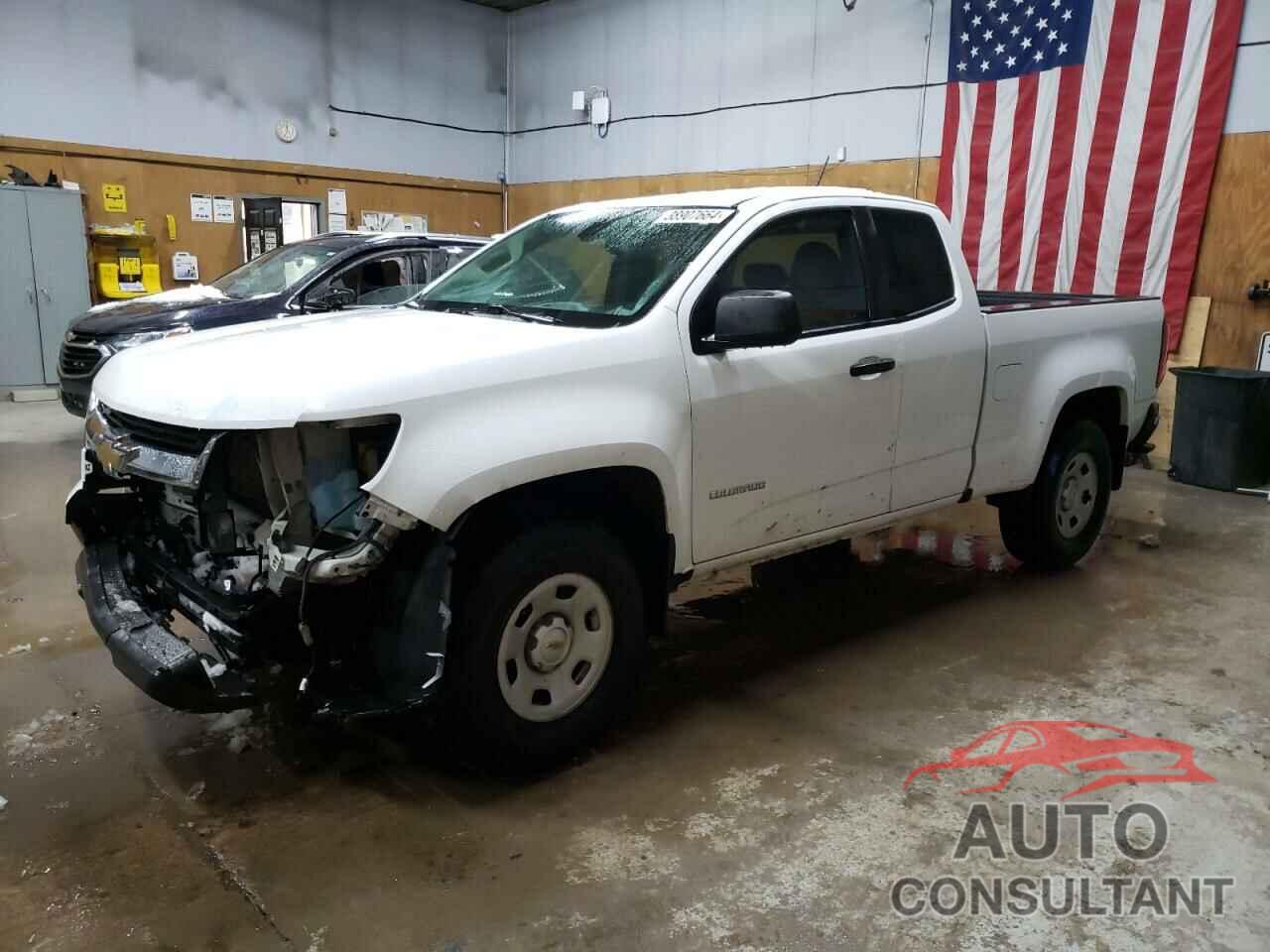 CHEVROLET COLORADO 2017 - 1GCHSBEA4H1212660