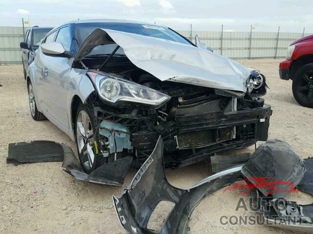 HYUNDAI VELOSTER 2016 - KMHTC6AD1GU268711