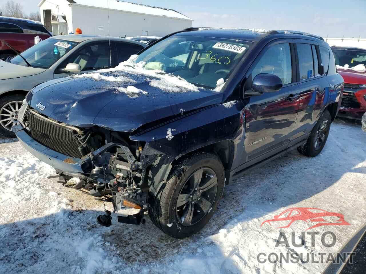 JEEP COMPASS 2017 - 1C4NJDEB8HD111498