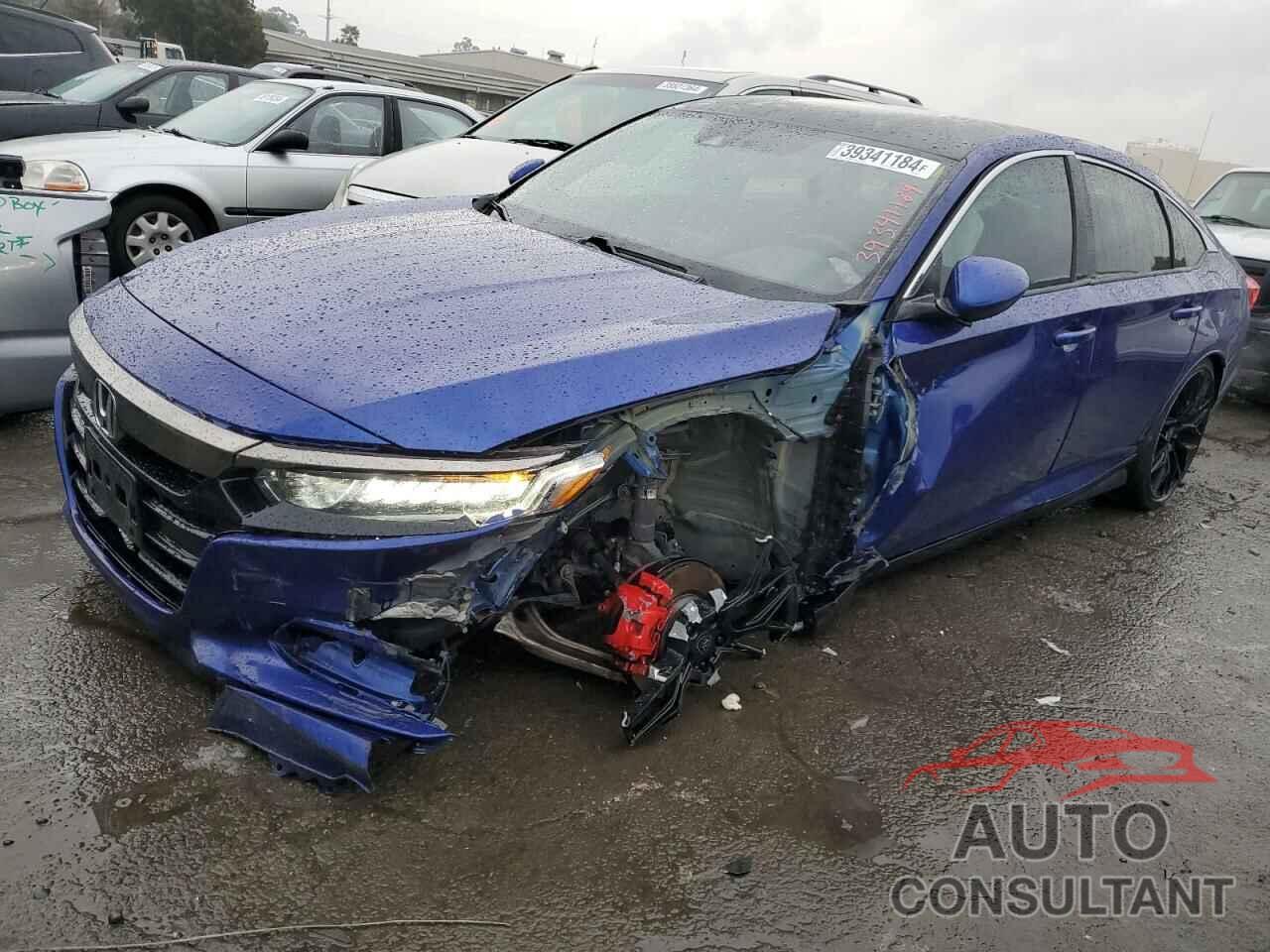 HONDA ACCORD 2018 - 1HGCV1F31JA221481