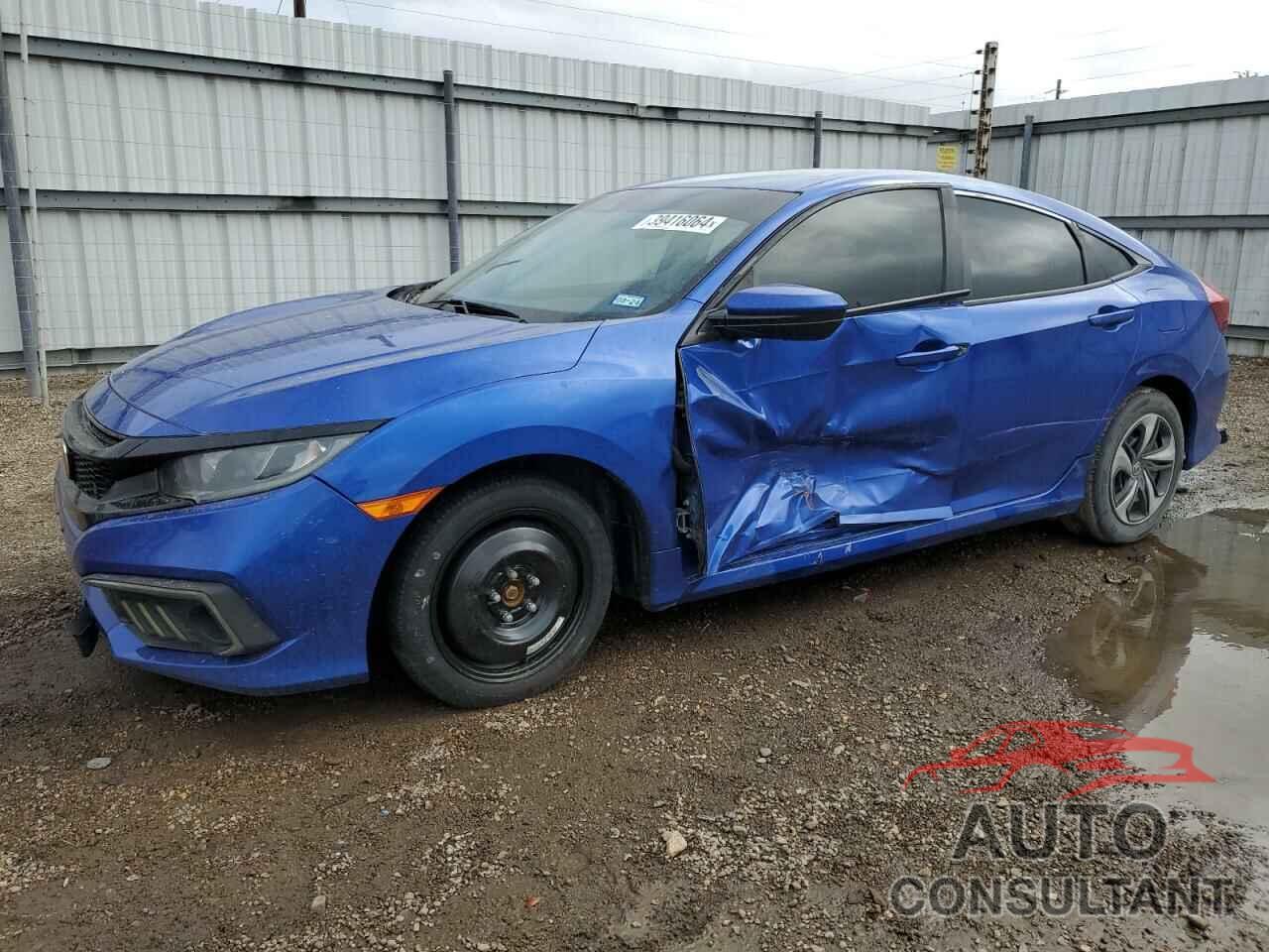 HONDA CIVIC 2019 - 19XFC2F67KE016764