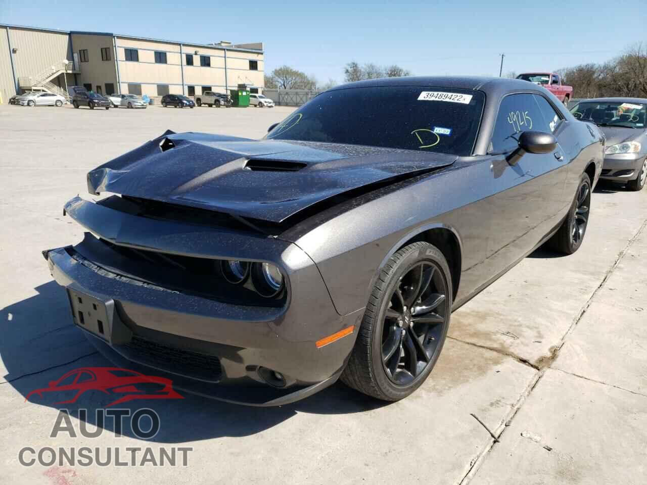 DODGE CHALLENGER 2018 - 2C3CDZAG7JH132157