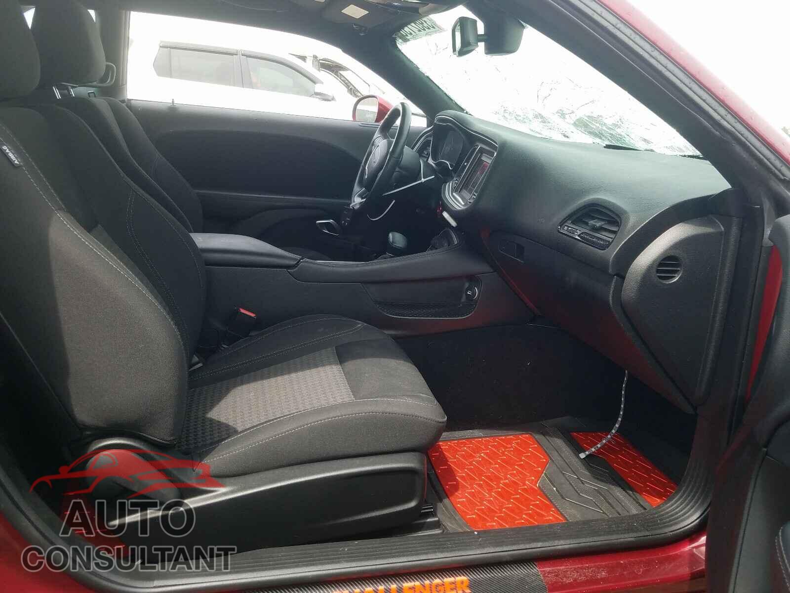 DODGE CHALLENGER 2019 - 2C3CDZAG5KH716882