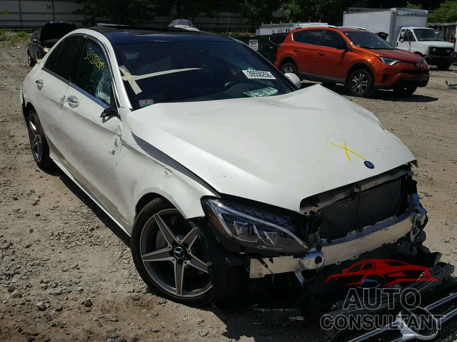 MERCEDES-BENZ C CLASS 2016 - 55SWF4KB8GU136479