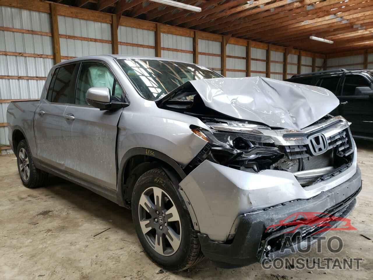 HONDA RIDGELINE 2017 - 5FPYK3F5XHB039619