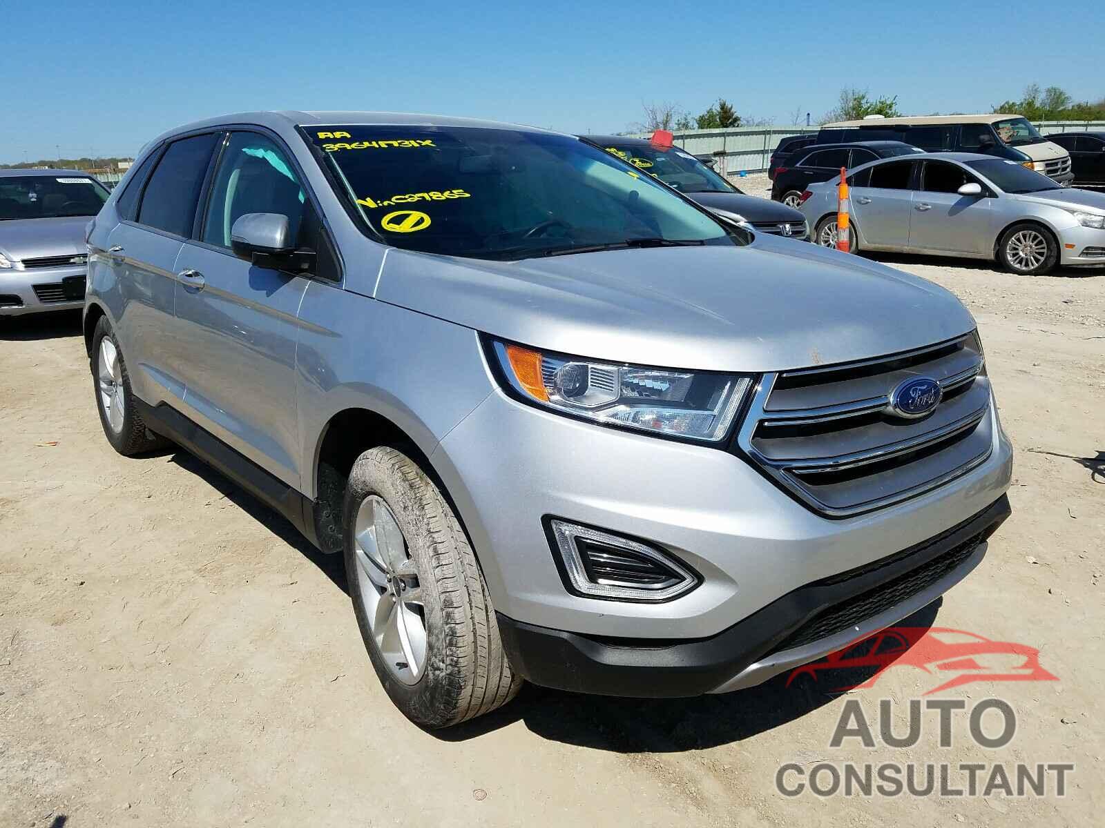 FORD EDGE 2017 - 2FMPK3J83HBC27865