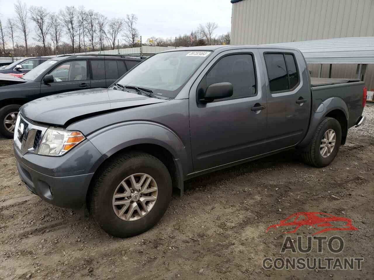 NISSAN FRONTIER 2019 - 1N6DD0ER4KN875484