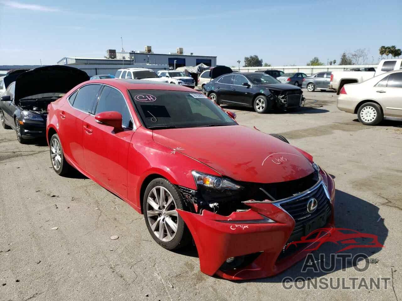 LEXUS IS 2016 - JTHBA1D29G5006009