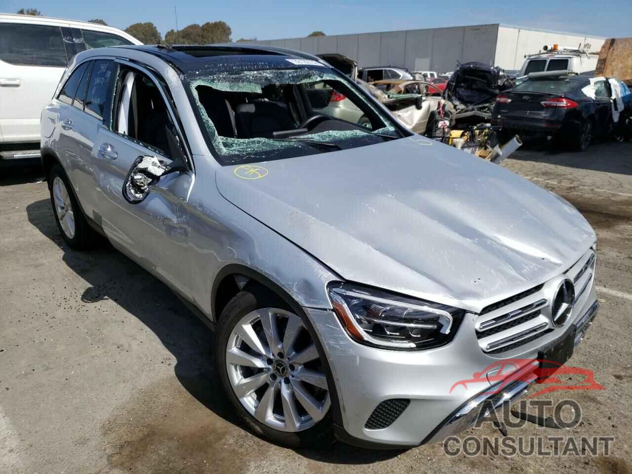 MERCEDES-BENZ GLC-CLASS 2020 - WDC0G8EB2LF677891