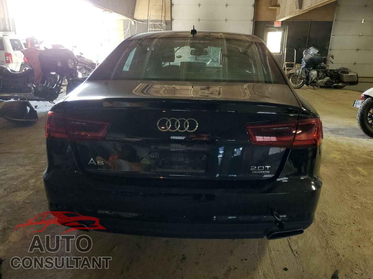 AUDI A6 2017 - WAUG8AFC2HN051901