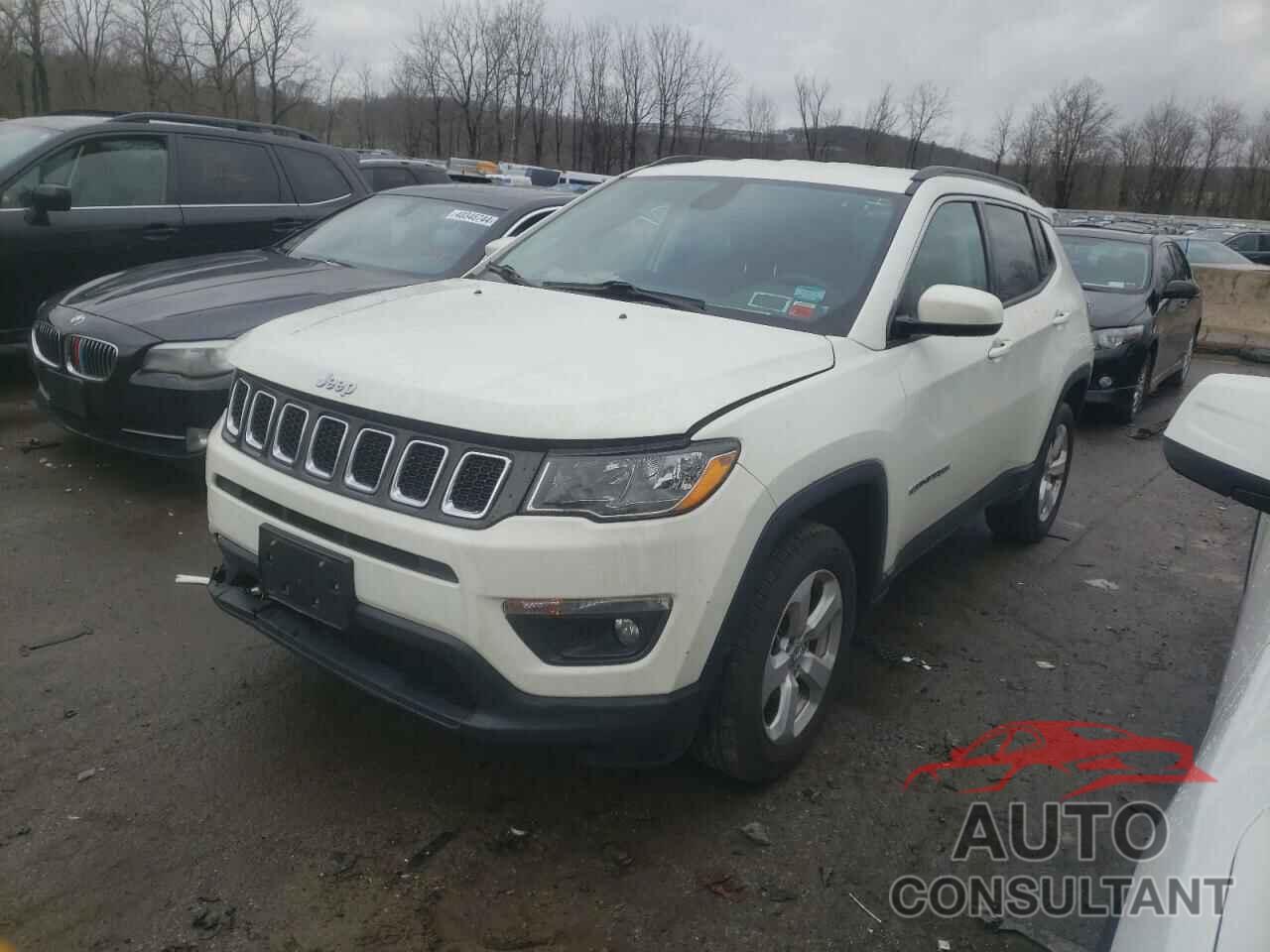 JEEP COMPASS 2018 - 3C4NJDBB5JT402478