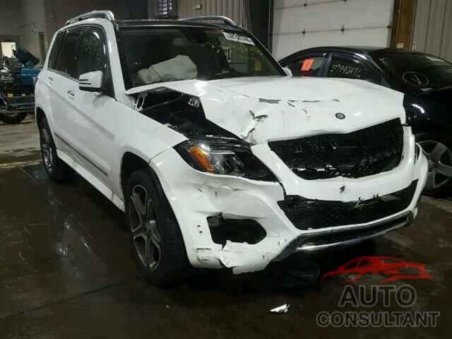 MERCEDES-BENZ GLK250 2015 - WDCGG0EB9FG387002