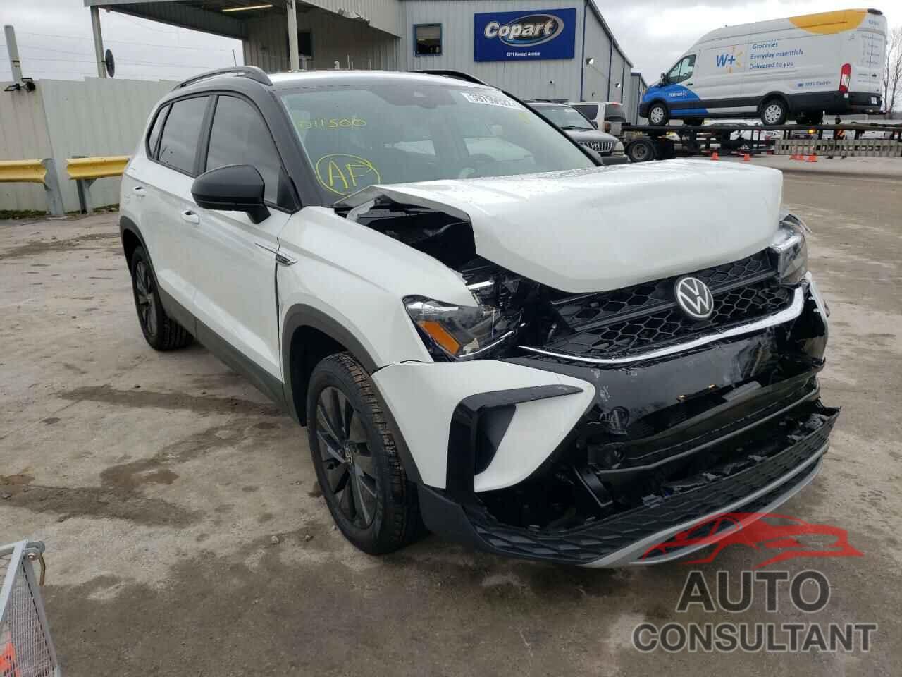 VOLKSWAGEN TAOS S 2022 - 3VVDX7B24NM011500