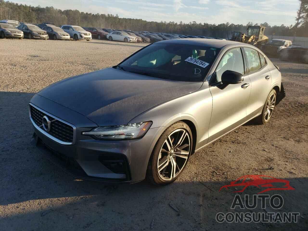 VOLVO S60 2019 - 7JR102FM0KG014972