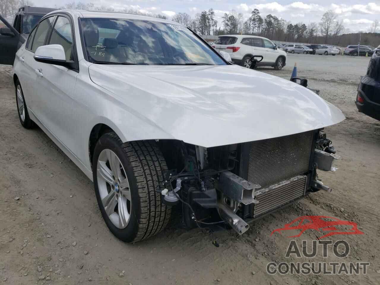BMW 3 SERIES 2016 - WBA8E9G52GNT84366