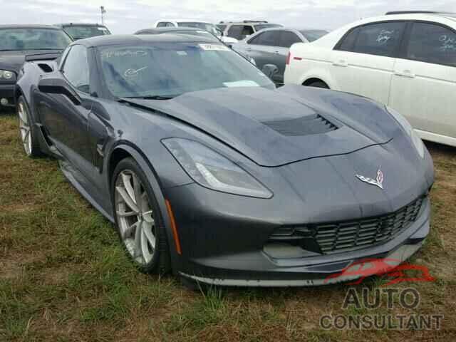 CHEVROLET CORVETTE 2017 - 1G1YX2D74H5122319