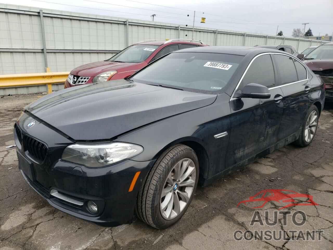 BMW 5 SERIES 2016 - WBA5A7C57GG144548