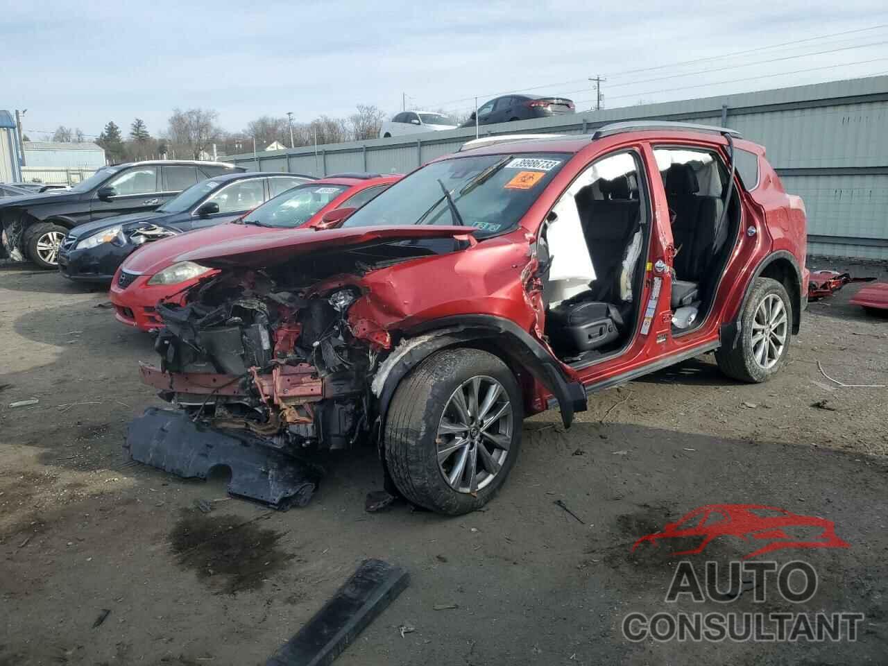 TOYOTA RAV4 2017 - 2T3DFREV3HW631941
