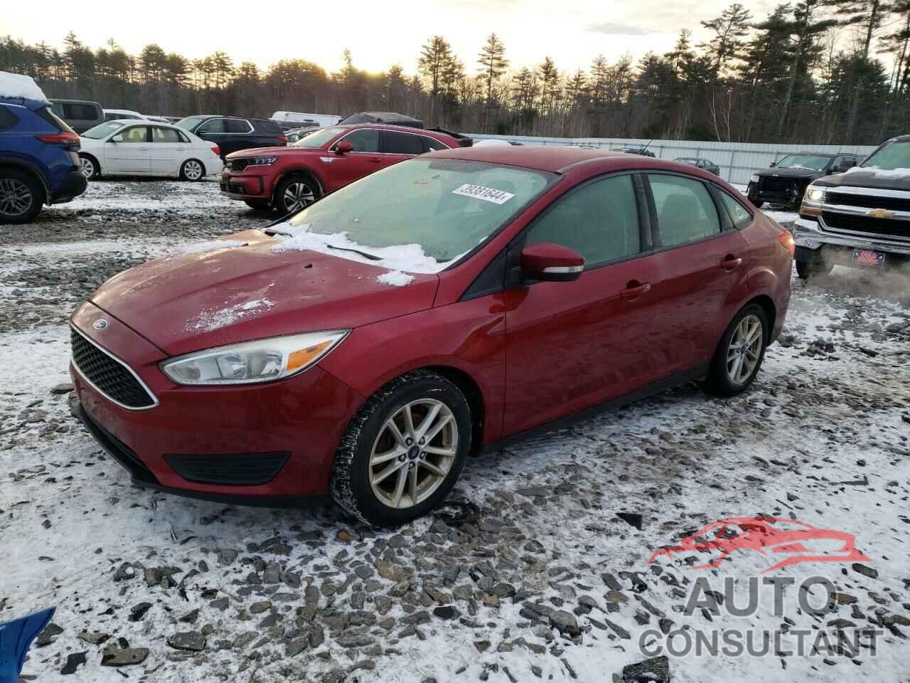 FORD FOCUS 2016 - 1FADP3F27GL367435