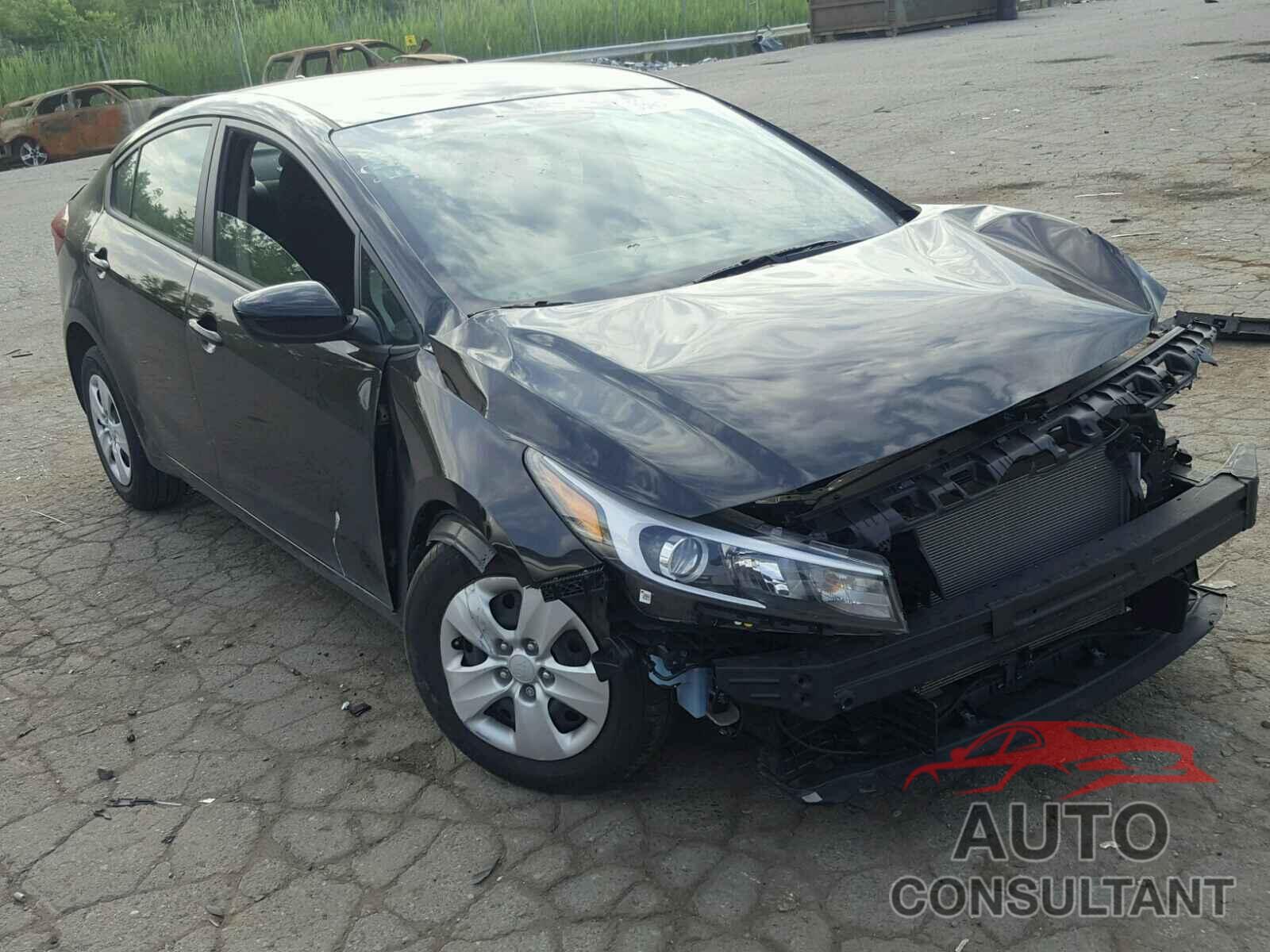 KIA FORTE 2017 - 3KPFK4A73HE148962