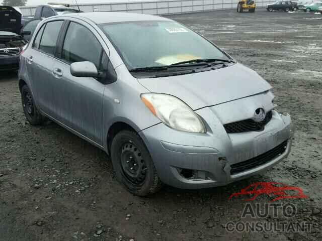 TOYOTA YARIS 2010 - JTDKT4K3XA5291738