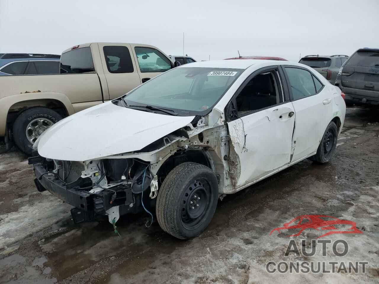 TOYOTA COROLLA 2019 - 2T1BURHEXKC140440